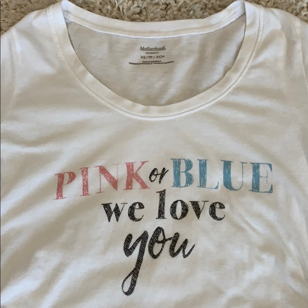 🛑SALE🛑Mother’s Day.Motherhood Maternity T-shirt - Picture 2 of 4